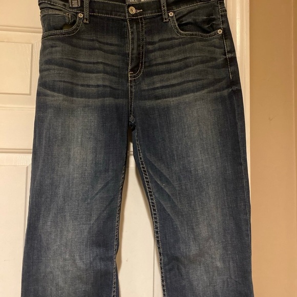 BKE Tyler Bootleg Jeans Men’s Size 34S- 28 inch inseam measurement - Picture 3 of 8